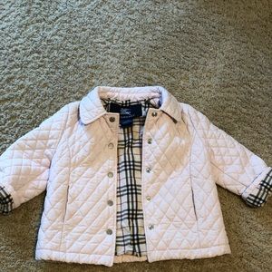 Burberry girls jacket